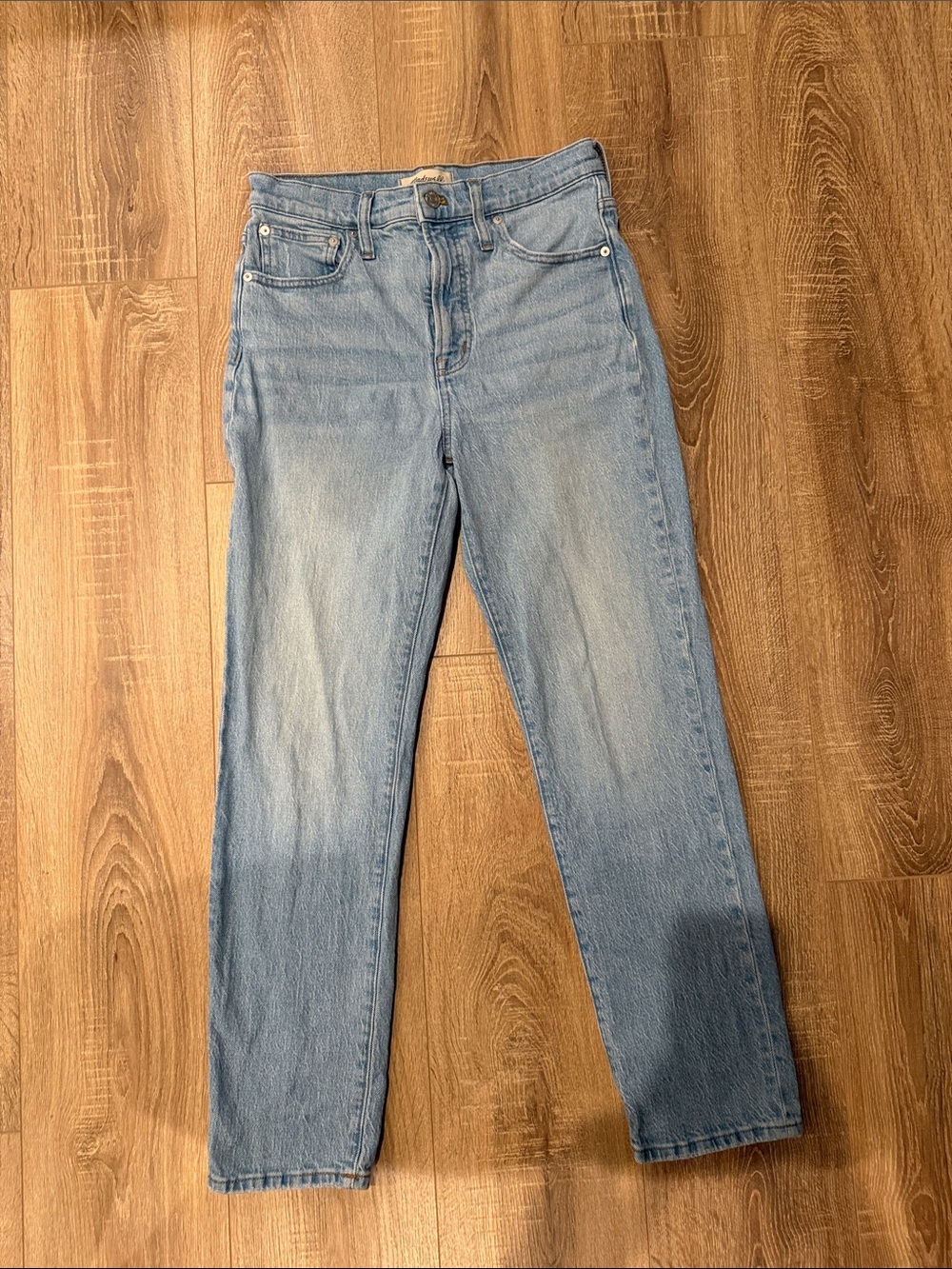Madewell perfect vintage Light Blue Women’s Jeans